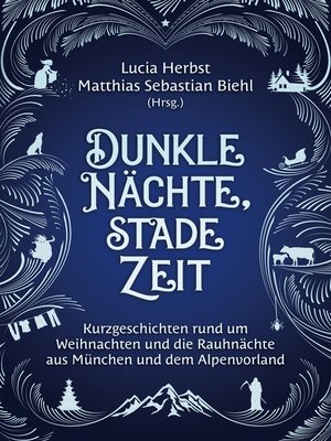 cover image of Dunkle Nächte, stade Zeit